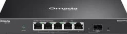 Switch TP-Link TP-Link OMADA switch ES206XPP-M2 5x2,5GbE,1xSFP+,4xPoE++,120W, fanless