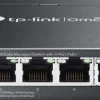 Switch TP-Link TP-Link Omada ES205GP Zarządzany Gigabit Ethernet 10/100/1000 Obsługa PoE Czarny