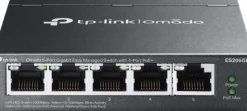 Switch TP-Link TP-Link Omada ES205GP Zarządzany Gigabit Ethernet 10/100/1000 Obsługa PoE Czarny