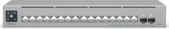 Switch Ubiquiti Ubiquiti Switch UniFi 12xRJ45 GBit/4xRJ45 2.5G/2xSFP+ Managed Max optional 19" Rack-Mountable, 1,3" Touchscreen