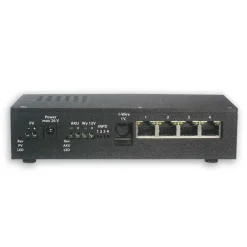 SWPE04PV01 4 portowy switch PoE z pracą z PV i akumulatora 95108