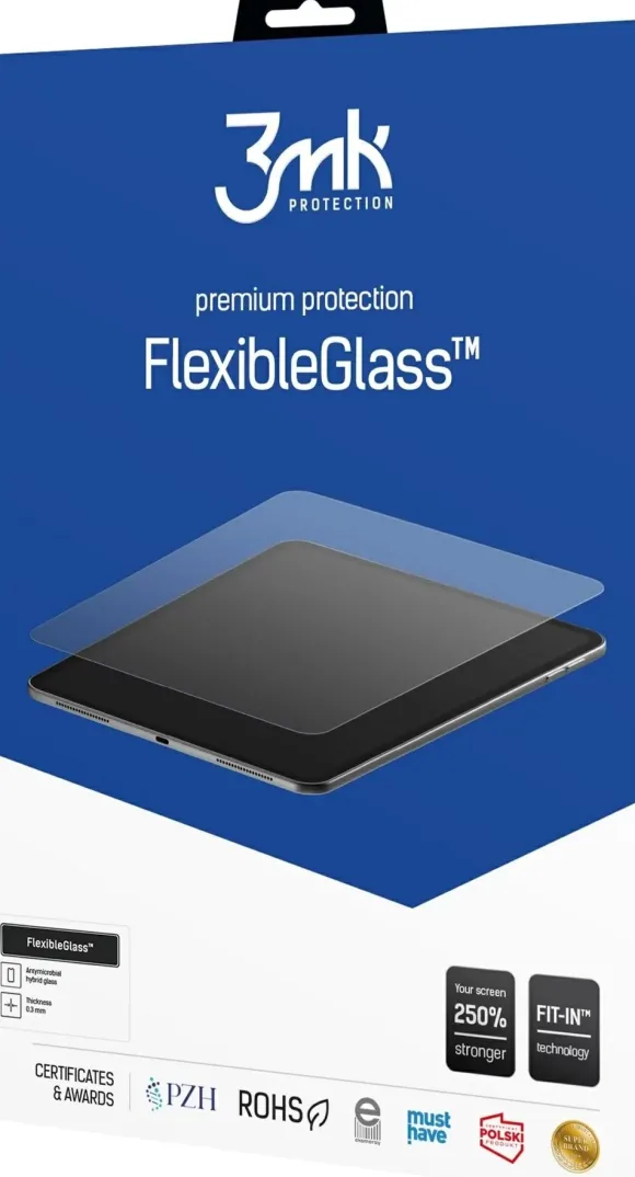 Szkło hybrydowe 3MK FlexibleGlass do Lenovo Tab M9 do 11" (5903108500845)
