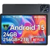 TABWEE W90 8GB/256GB 11" 8000mAh 4G LTE Unisco T615 Android15 Szary-Idealny prezent