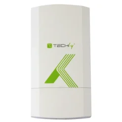 Techly Access Point Techly Zewnętrzne Urządzenie CPE Access Point 8dBi 2.4GHz 300Mbps I-WL-CPE120