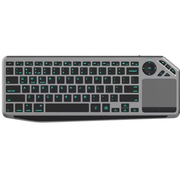 TECHly BEZPRZEWODOWA KLAWIATURA DUALNA BT/RF TOUCH