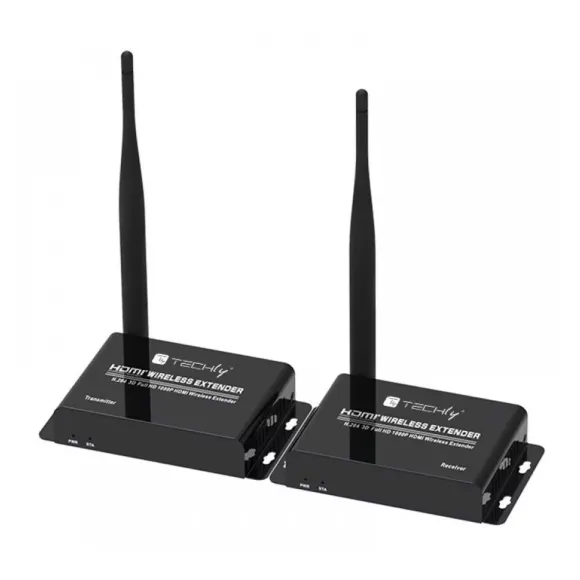 Techly Extender Bezprzewodowy Hdmi Fullhd 1080P*60Hz, 5.8Ghz Do 50M