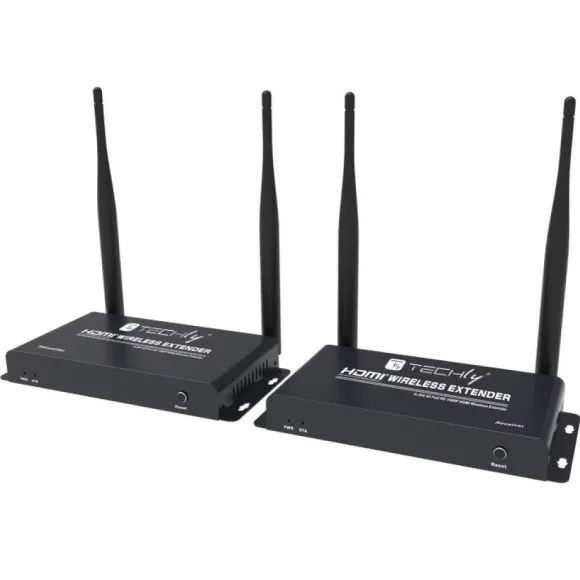 Techly Extender Bezprzewodowy Hdmi Fullhd 1080P*60Hz, 5.8Ghz Do 200M