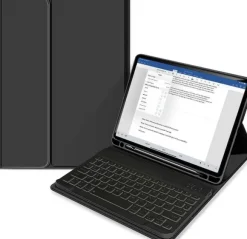 TECH-PROTECT Etui na iPad 10.2 TECH-PROTECT SC Pen + Keyboard Czarny Klawiatura Raty
