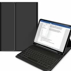 TECH-PROTECT Etui na iPad 10.2 TECH-PROTECT SC Pen + Keyboard Czarny Klawiatura Raty