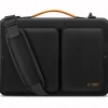 TECH-PROTECT DEFENDER BAG LAPTOP 15-16 BLACK/ORANGE