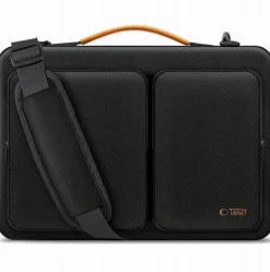 TECH-PROTECT DEFENDER BAG LAPTOP 15-16 BLACK/ORANGE