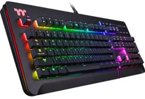 Thermaltake Level 20 RGB Black Cherry MX Silver (KB-LVT-SSBRUS-01)