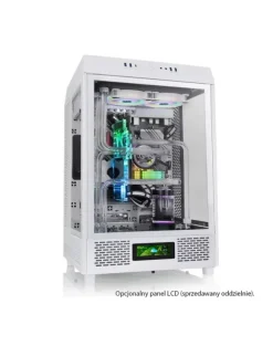 Thermaltake The Tower 500 Snow Kolor: BIAŁY, tower case (Kolor: BIAŁY, tempered glass)