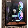 Thermaltake Tower 300 Gravel Sand Micro Tower Piaskowy CA-1Y4-00SGWN-00