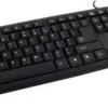 Titanum Klawiatura TK101 Przewodowa Czarna UK TK101 USB TK101 USB