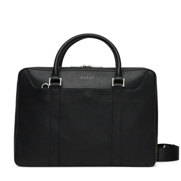 Torba na laptopa Guess HMPATU P5238 Czarny