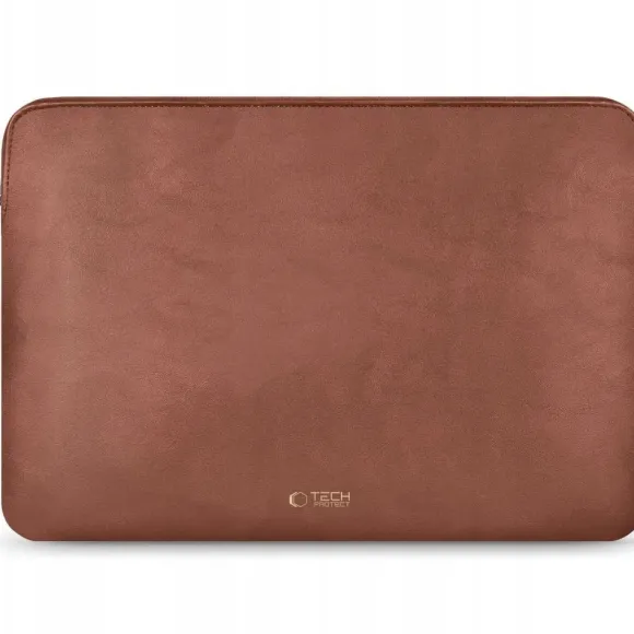 Torba Tech-Protect Fleece Laptop 15-16 Brown