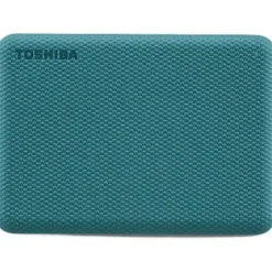 Toshiba Dysk zewnętrzny HDD Canvio Advance 2020 1 TB Zielony HDTCA10EG3AA HDTCA10EG3AA