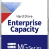 Toshiba MG09 Series MG09ACA14TE 14 TB 3.5" SATA 6Gb/s - 7200 rpm - Puffer: 512 MB