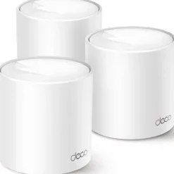 TP-LINK Deco X50 Pro 2.4 / 5 GHz (DualBand), Wi-Fi Mesh (3 szt.) DECO X50 PRO(3-PACK)