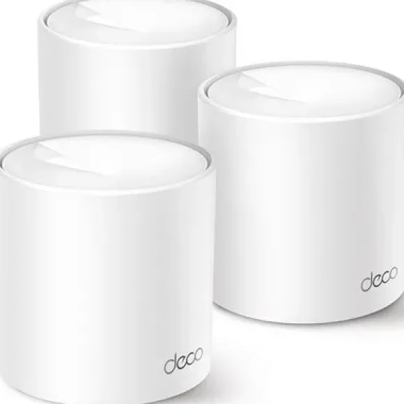 TP-LINK Deco X50 Pro 2.4 / 5 GHz (DualBand), Wi-Fi Mesh (3 szt.) DECO X50 PRO(3-PACK)