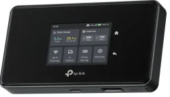 TP-Link M8550(EU) router bezprzewodowy Dual-band (2.4GHz + 5GHz or 2.4GHz + 6GHz) Czarny M8550(EU)