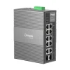 TP-Link Omada IES210GPP łącza sieciowe Zarządzany Gigabit Ethernet (10/100/1000) Obsługa PoE DIN rail Szary IES210GPP
