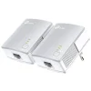 TP-LINK PA411KIT Ethernet 500 Mbit/s, biały 2 szt.