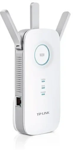 TP-Link RE450 Wireless Range Extender 802.11b/g/n/ac AC1750 , Wall-Plug Gigabit