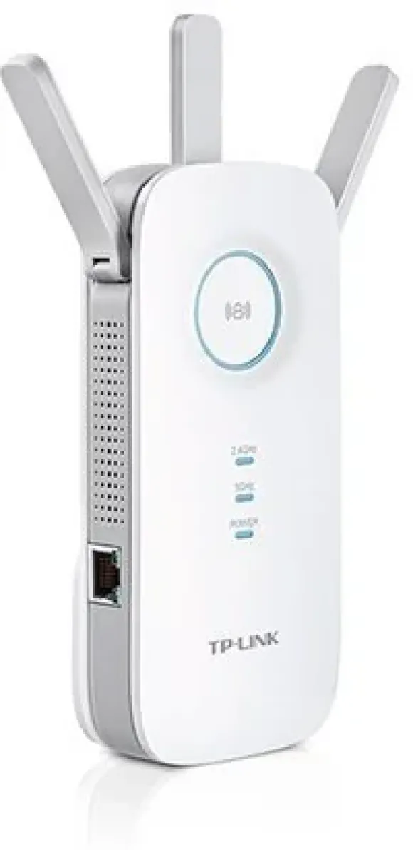 TP-Link RE450 Wireless Range Extender 802.11b/g/n/ac AC1750 , Wall-Plug Gigabit