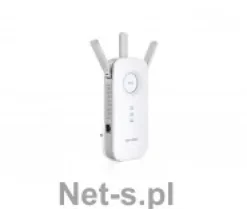 TP-Link RE450 Wireless Range Extender 802.11b/g/n/ac AC1750 , Wall-Plug Gigabit