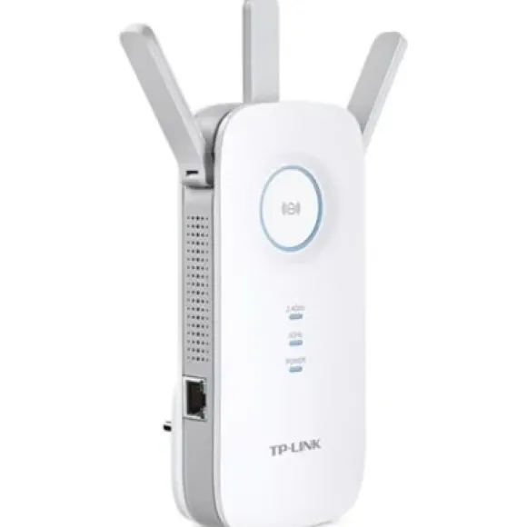 TP-Link RE450 Wireless Range Extender 802.11b/g/n/ac AC1750 , Wall-Plug Gigabit