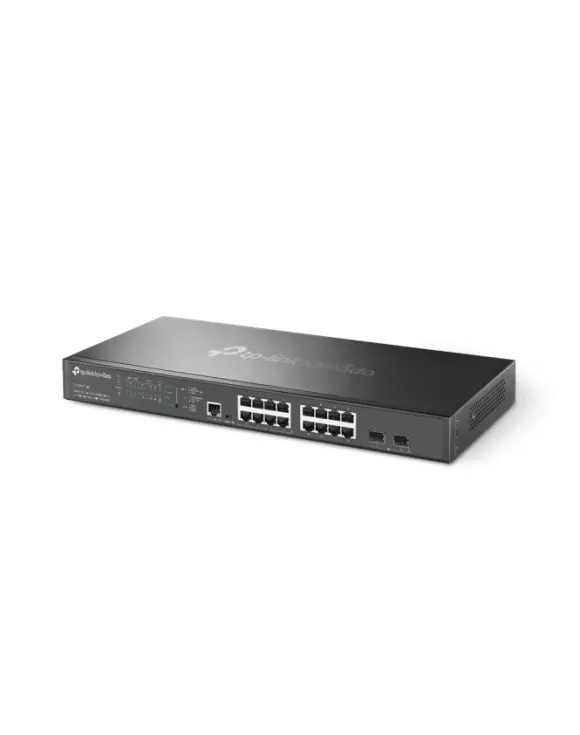 TP-LINK Switch SG3218XP-M2 16-Port Managed L2+ 8x 2.5G PoE+, 2x 10G SFP+ Slots
