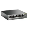 TP-Link TP-LINK TL-sg1005p 5-Port Gigabit Desktop Switch z 4-Port PoE TL-SG1005P