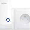 TP-Link WiFi Repeater, wzmacniacz sygnału (kompatybilność uniwersalne, łatwej instalacji) Biały Wi-Fi N300 2610604