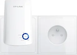 TP-Link WiFi Repeater, wzmacniacz sygnału (kompatybilność uniwersalne, łatwej instalacji) Biały Wi-Fi N300 2610604