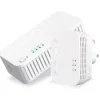 Transmiter sieciowy Strong Wi-Fi 1000 DUO MINI, 2 jednotky (POWERLWF1000DUOMINI) Biały