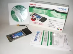 TrendNet TEW-501PC RP-SMA pomiarowa