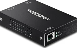 TRENDnet Trendnet power adapter, czarny TPE-E100