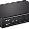 TRENDnet Trendnet TEG-s51sfp 4-Port Gigabit Switch w/SFP slot TEG-S51SFP