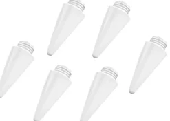 Triadyn Końcówki wymienne 6 sztuk do Rysika TRIADYN Magnetic Stylus Pen do iPad