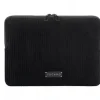 TUCANO Velluto 2 - Pokrowiec MacBook Air 13" M4/M3/M2/M1/2025-2018 / Pro 13" / Laptop 12" czarny BFVEL2MB13-BK
