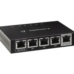 Ubiquiti EdgeRouter ER-X 5 Gigabit RJ45 ports, 1x24V Passive PoE Passthrough