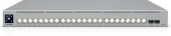 Ubiquiti network switch ECS-24-PoE-EU Enterprise-grade 24-port, Layer 3 Etherlighting PoE+++ switch with high-capacity 10 GbE RJ45 and 25G SFP28 connections for high availability system design, 16 10 GbE, 8 2.5 GbE ports, all PoE+++ 90W capable, null