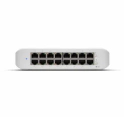 Ubiquiti Switch 16 port 1Gbps RJ45 8xPoE+ zasilacz