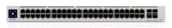 Ubiquiti UniFi 48Port Gigabit Switch with 802.3bt PoE, Layer3 Features USW-Pro-48-POE