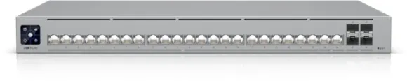 Ubiquiti UniFi Pro HD 24 L2/L3 2.5G Ethernet 100/1000/2500 1U Szary