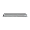 Ubiquiti Networks Ubiquiti Switch UniFi 16xRJ45 GBit/8xRJ45 2.5G/2xSFP+ Managed Max 19'' Rack-Mountable, 1,3'' Touchscreen