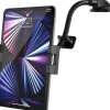 UCHWYT DO TABLETU TELEFONU SAMOCHODOWY NA DESKĘ ROZDZIELCZĄ CZARNY 4-13"