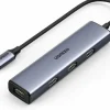 Ugreen Ugreen adapter HUB USB-C 4x USB 3.2 20841 rozdzielacz ugreen_20211028153526